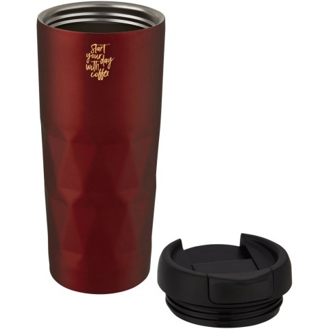 Prism miedziany, izolowany próżniowo kubek o pojemności 450 ml czerwony (10069221) Prism miedziany, izolowany próżniowo kubek o pojemności 450 ml czerwony (10069221)