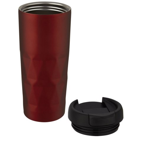 Prism miedziany, izolowany próżniowo kubek o pojemności 450 ml czerwony (10069221) Prism miedziany, izolowany próżniowo kubek o pojemności 450 ml czerwony (10069221)