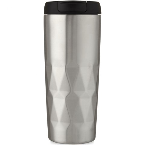 Prism miedziany, izolowany próżniowo kubek o pojemności 450 ml srebrny (10069281) Prism miedziany, izolowany próżniowo kubek o pojemności 450 ml srebrny (10069281)