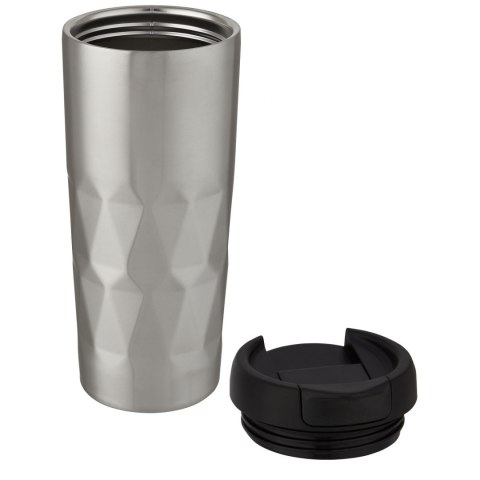 Prism miedziany, izolowany próżniowo kubek o pojemności 450 ml srebrny (10069281) Prism miedziany, izolowany próżniowo kubek o pojemności 450 ml srebrny (10069281)