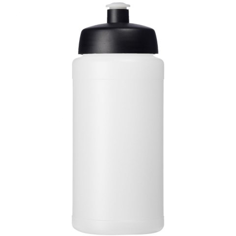 Bidon Baseline® Plus o pojemności 500 ml czarny, biały przezroczysty (22020096) Bidon Baseline® Plus o pojemności 500 ml czarny, biały przezroczysty (22020096)