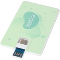 Duo Slim 32 GB dysk USB z portem typu C i USB-A 3.0 biały (12374901)