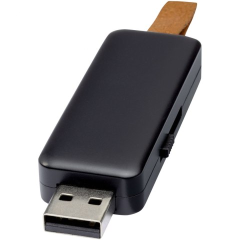 Gleam 8 GB pamięć USB z efektem świetlnym czarny (12374190)