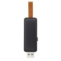 Gleam 8 GB pamięć USB z efektem świetlnym czarny (12374190)