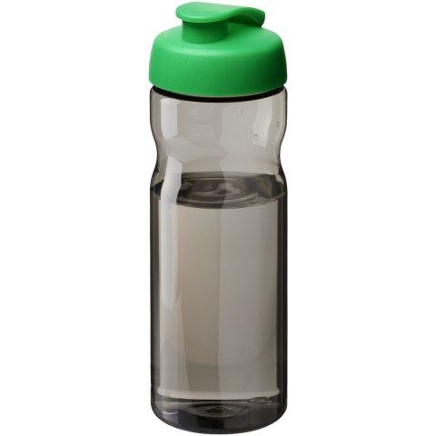 H2O Active® Eco Base 650 ml bidon sportowy z odchylaną pokrywką jasnozielony, ciemnografitowy (22010061)