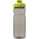 H2O Active® Eco Base 650 ml bidon sportowy z odchylaną pokrywką limonka, ciemnografitowy (22010063)