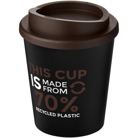 Kubek Americano® Espresso Eco z recyklingu o pojemności 250 ml czarny, brązowy (21045412) Kubek Americano® Espresso Eco z recyklingu o pojemności 250 ml czarny, brązowy (21045412)