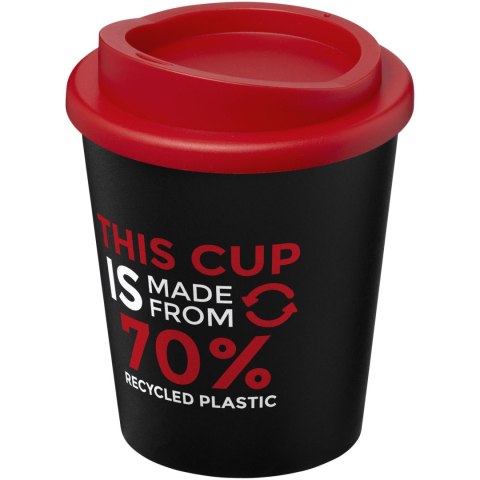 Kubek Americano® Espresso Eco z recyklingu o pojemności 250 ml czarny, czerwony (21045401) Kubek Americano® Espresso Eco z recyklingu o pojemności 250 ml czarny, czerwony (21045401)