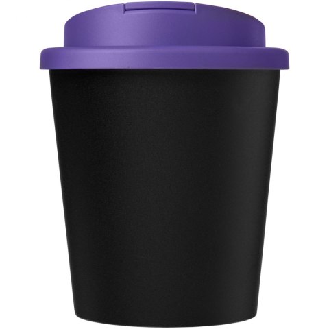 Kubek Americano® Espresso Eco z recyklingu o pojemności 250 ml z pokrywą odporną na zalanie czarny, fioletowy (21045509) Kubek Americano® Espresso Eco z recyklingu o pojemności 250 ml z pokrywą odporną na zalanie czarny, fioletowy (21045509)