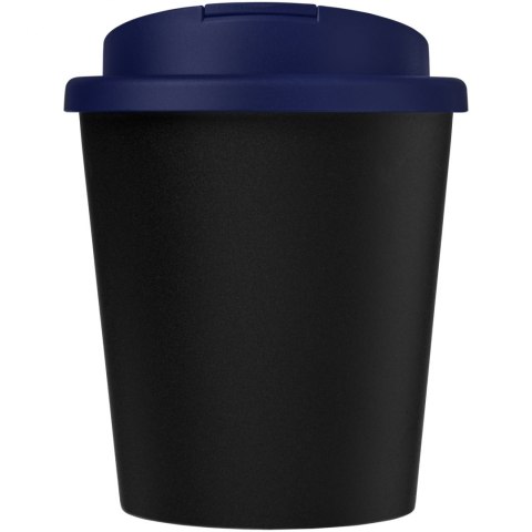 Kubek Americano® Espresso Eco z recyklingu o pojemności 250 ml z pokrywą odporną na zalanie czarny, niebieski (21045507) Kubek Americano® Espresso Eco z recyklingu o pojemności 250 ml z pokrywą odporną na zalanie czarny, niebieski (21045507)