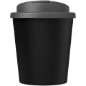 Kubek Americano® Espresso Eco z recyklingu o pojemności 250 ml z pokrywą odporną na zalanie czarny, szary (21045511)