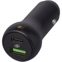 Pilot 55 W USB-C/USB-A podwójna ładowarka samochodowa czarny (12425990)