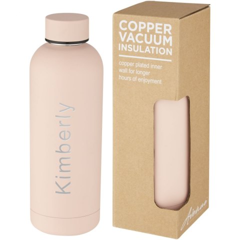 Spring 500 ml miedziany termos pale blush pink (10071240) Spring 500 ml miedziany termos pale blush pink (10071240)