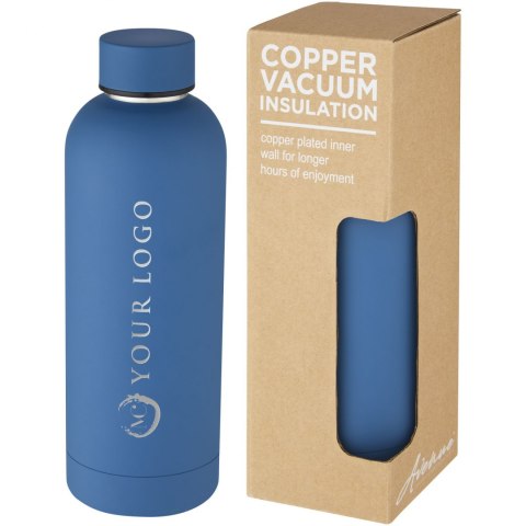 Spring 500 ml miedziany termos tech blue (10071252) Spring 500 ml miedziany termos tech blue (10071252)