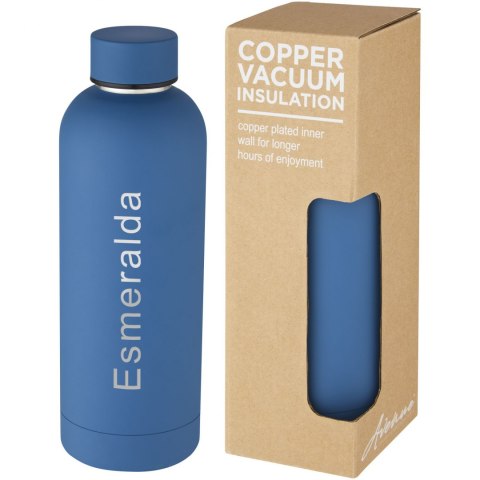 Spring 500 ml miedziany termos tech blue (10071252) Spring 500 ml miedziany termos tech blue (10071252)