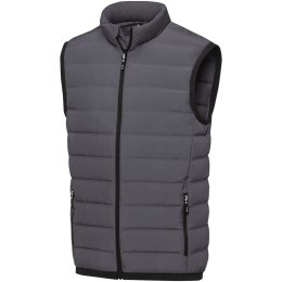 Caltha men's insulated down bodywarmer szary sztormowy (39435826)