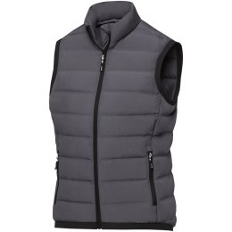 Caltha women's insulated down bodywarmer szary sztormowy (39436821)