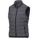 Caltha women's insulated down bodywarmer szary sztormowy (39436825)