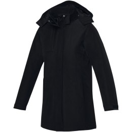 Hardy ocieplana parka damska czarny (38335900)