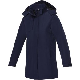 Hardy ocieplana parka damska granatowy (38335550)