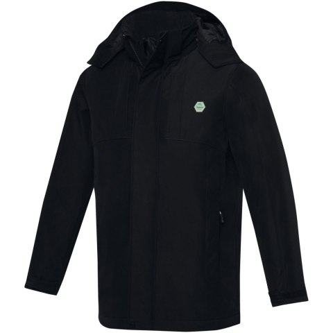 Hardy ocieplana parka męska czarny (38334901) Hardy ocieplana parka męska czarny (38334901)