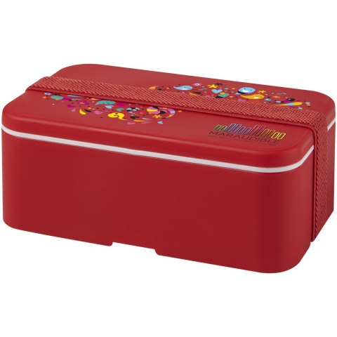 MIYO jednopoziomowe pudełko na lunch czerwony, czerwony (21046921) MIYO jednopoziomowe pudełko na lunch czerwony, czerwony (21046921)