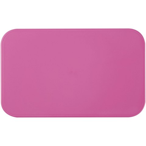 MIYO jednopoziomowe pudełko na lunch magenta, biały (21046941) MIYO jednopoziomowe pudełko na lunch magenta, biały (21046941)