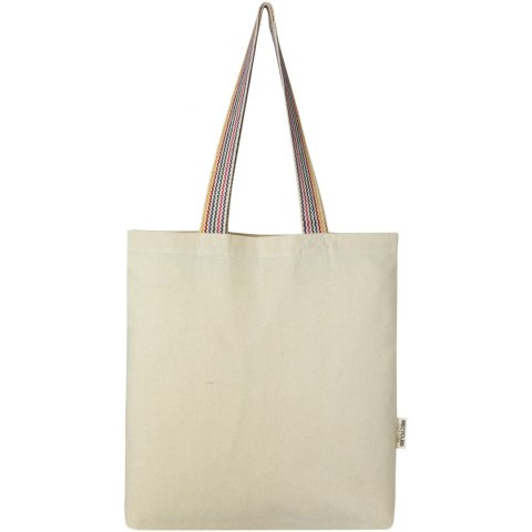 Rainbow torba na zakupy o pojemności 5 l z bawełny z recyklingu o gramaturze 180 g/m² piasek pustyni (12064206) Rainbow torba na zakupy o pojemności 5 l z bawełny z recyklingu o gramaturze 180 g/m² piasek pustyni (12064206)