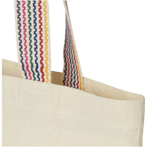 Rainbow torba na zakupy o pojemności 5 l z bawełny z recyklingu o gramaturze 180 g/m² piasek pustyni (12064206) Rainbow torba na zakupy o pojemności 5 l z bawełny z recyklingu o gramaturze 180 g/m² piasek pustyni (12064206)