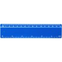 Refari linijka z tworzywa sztucznego pochodzącego z recyklingu o długości 15 cm niebieski (21046752)