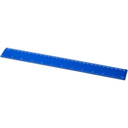 Refari linijka z tworzywa sztucznego pochodzącego z recyklingu o długości 30 cm niebieski (21046852)