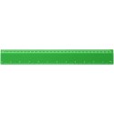 Refari linijka z tworzywa sztucznego pochodzącego z recyklingu o długości 30 cm zielony (21046861)