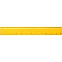 Refari linijka z tworzywa sztucznego pochodzącego z recyklingu o długości 30 cm żółty (21046811)