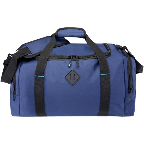 Repreve® Ocean torba podróżna o pojemności 35 l z plastiku PET z recyklingu z certyfikatem GRS granatowy (12065055) Repreve® Ocean torba podróżna o pojemności 35 l z plastiku PET z recyklingu z certyfikatem GRS granatowy (12065055)