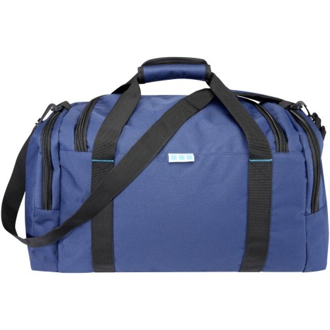 Repreve® Ocean torba podróżna o pojemności 35 l z plastiku PET z recyklingu z certyfikatem GRS granatowy (12065055) Repreve® Ocean torba podróżna o pojemności 35 l z plastiku PET z recyklingu z certyfikatem GRS granatowy (12065055)