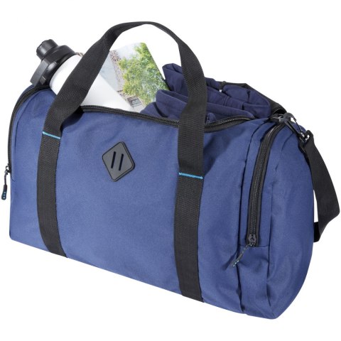 Repreve® Ocean torba podróżna o pojemności 35 l z plastiku PET z recyklingu z certyfikatem GRS granatowy (12065055) Repreve® Ocean torba podróżna o pojemności 35 l z plastiku PET z recyklingu z certyfikatem GRS granatowy (12065055)