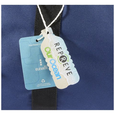Repreve® Ocean torba podróżna o pojemności 35 l z plastiku PET z recyklingu z certyfikatem GRS granatowy (12065055) Repreve® Ocean torba podróżna o pojemności 35 l z plastiku PET z recyklingu z certyfikatem GRS granatowy (12065055)