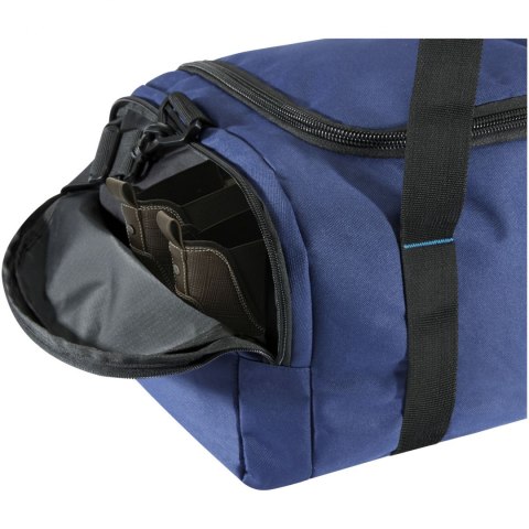 Repreve® Ocean torba podróżna o pojemności 35 l z plastiku PET z recyklingu z certyfikatem GRS granatowy (12065055) Repreve® Ocean torba podróżna o pojemności 35 l z plastiku PET z recyklingu z certyfikatem GRS granatowy (12065055)