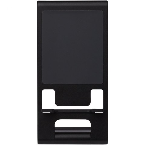 Rise smukły aluminiowy stojak na telefon czarny (12427990) Rise smukły aluminiowy stojak na telefon czarny (12427990)