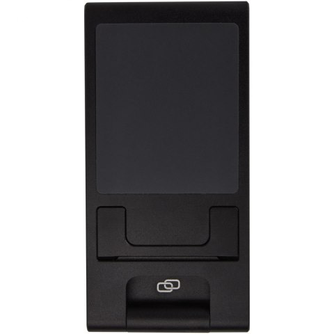 Rise smukły aluminiowy stojak na telefon czarny (12427990) Rise smukły aluminiowy stojak na telefon czarny (12427990)