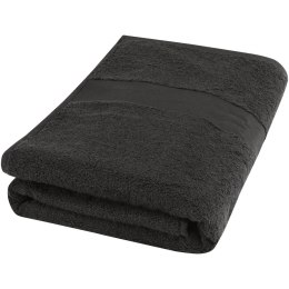 Amelia bawełniany ręcznik kąpielowy o gramaturze 450 g/m² i wymiarach 70 x 140 cm antracyt (11700284)