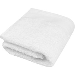 Chloe bawełniany ręcznik kąpielowy o gramaturze 550 g/m² i wymiarach 30 x 50 cm biały (11700401)