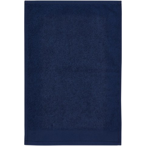 Chloe bawełniany ręcznik kąpielowy o gramaturze 550 g/m² i wymiarach 30 x 50 cm granatowy (11700455) Chloe bawełniany ręcznik kąpielowy o gramaturze 550 g/m² i wymiarach 30 x 50 cm granatowy (11700455)