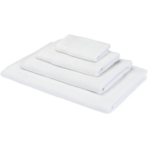 Chloe bawełniany ręcznik kąpielowy o gramaturze 550 g/m² i wymiarach 30 x 50 cm granatowy (11700455) Chloe bawełniany ręcznik kąpielowy o gramaturze 550 g/m² i wymiarach 30 x 50 cm granatowy (11700455)