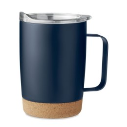 Kubek z podwójną ścianką 300ml Dark navy (MO6533-85)