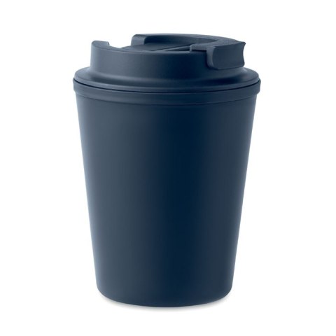 Kubek z recyklingu z PP 300 ml Dark navy (MO6866-85)