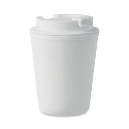 Kubek z recyklingu z PP 300 ml biały (MO6866-06)