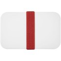 MIYO dwupoziomowe pudełko na lunch biały, biały, czerwony (21047008)