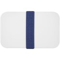 MIYO dwupoziomowe pudełko na lunch biały, biały, niebieski (21047007)