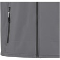 Męska kurtka softshell Langley stalowa szarość (39311826)